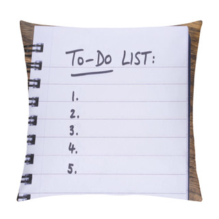 Personality  To Do List Pillow Covers