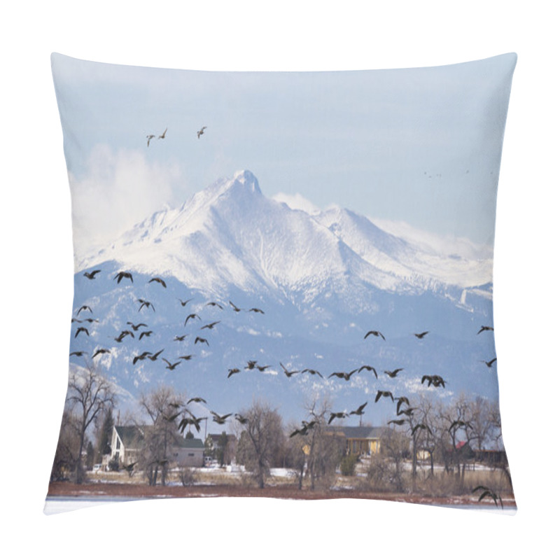 Personality  Geese Migration Pillow Covers