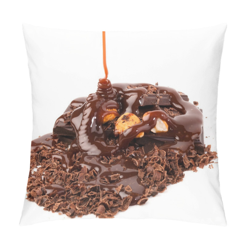 Personality  Chocolate Heaven pillow covers