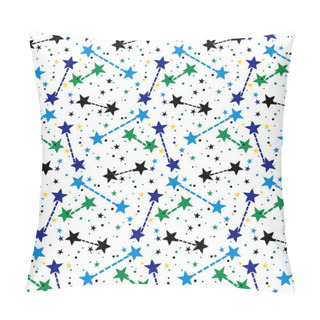 Personality  Vector Pattern With Stars Pillow Covers