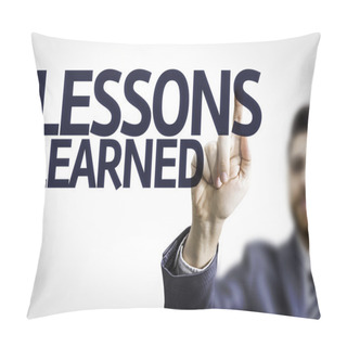 Personality  The Text Lessons Learned Pillow Covers