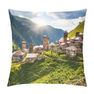 Personality  Village Pillow Covers