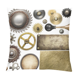 Personality  Metal Details Pillow Covers