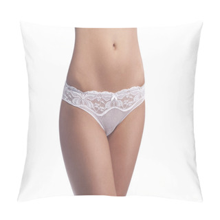Personality  White Panties Pillow Covers