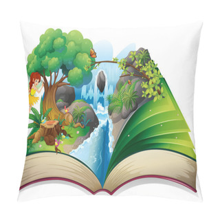 Personality  An Enchanted Book Pillow Covers