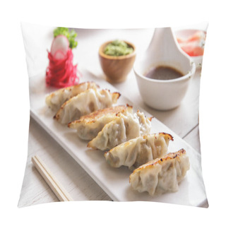 Personality  Japanese Food Gyoza Dumplings Pillow Covers