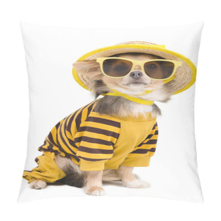 Personality  Summer Chihuahua Pillow Covers