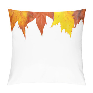 Personality  Autumn Border Pillow Covers