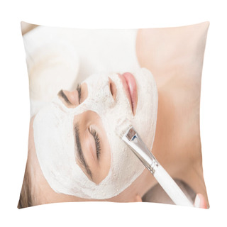 Personality  Facial Mask Pillow Covers