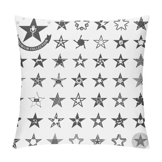 Personality  Set Of Original  Stars Pillow Covers