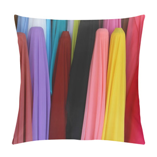 Personality  Fabric Rolls Pillow Covers