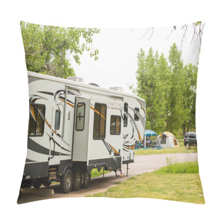 Personality  RV Camping Pillow Covers