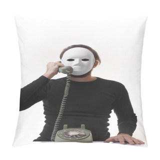 Personality  Anonymous Phone Call Pillow Covers