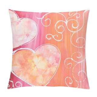 Personality  Heart Collage Pillow Covers