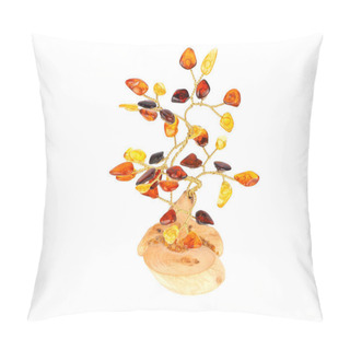 Personality  Autumn Amber Tree Pillow Covers