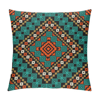 Personality  Geometric Ornament In Ethnic Style Pillow Covers