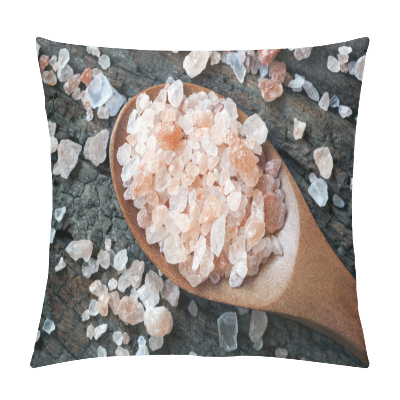 Personality  Pink Himalayan Rock Salt Pillow Covers