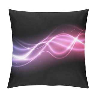 Personality  Abstract Light Background Purple Pillow Covers