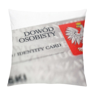 Personality  Polish Identity Card Pillow Covers