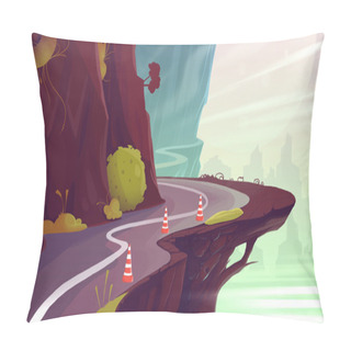 Personality  Canyon Road. Pillow Covers