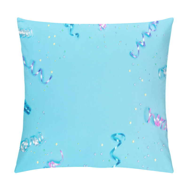 Personality  Party Theme With Streamers Pillow Covers