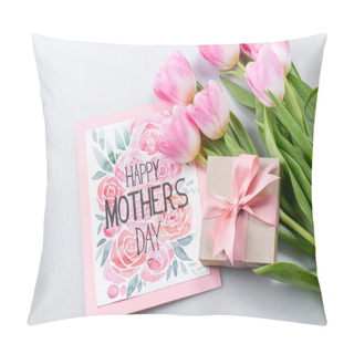 Personality  Tulips, Postcard And Gift Pillow Covers