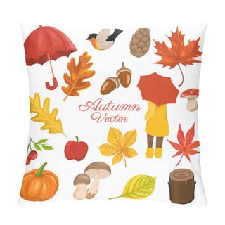 Personality  Autumn Element Pillow Covers