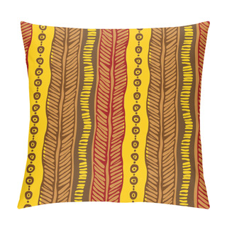 Personality  Tribal Striped Pattern Pillow Covers