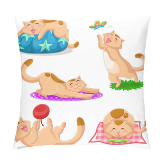 Personality  Cats Collection Pillow Covers