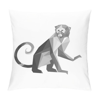 Personality  Origami Monkey Animal Pillow Covers