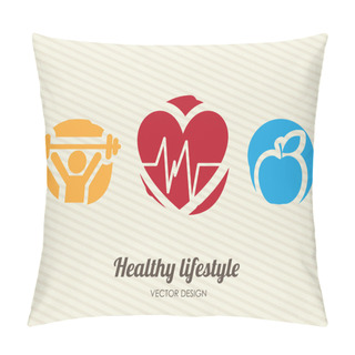 Personality  Healthy Lifestyle Pillow Covers