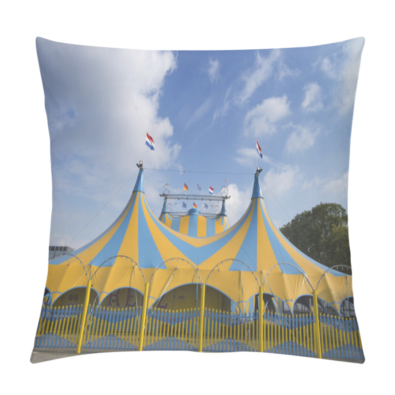 Personality  Circus Tents Pillow Covers