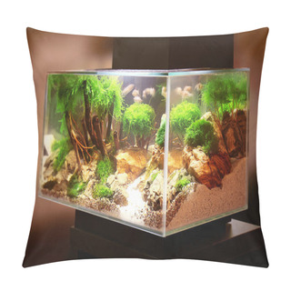 Personality  Pet Shop Aquarium Pillow Covers