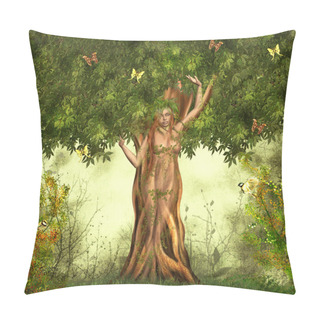 Personality  Mother Earth Pillow Covers
