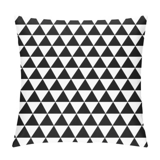 Personality  Black And White Geometric Pattern Pillow Covers