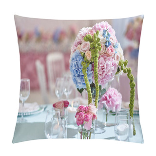 Personality  Beautiful, Elegant Decorations For Celebrating A Family Event. D Pillow Covers