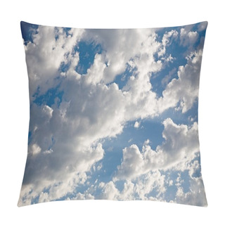 Personality  Clouds In A Blue Sky Pillow Covers