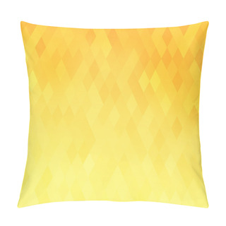 Personality  Abstract Gradient Rhombus Background Pillow Covers
