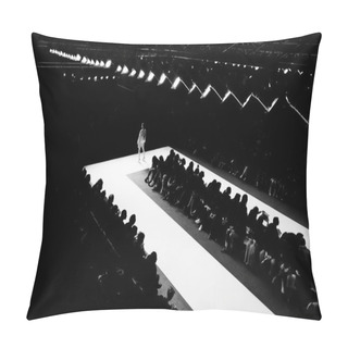 Personality  Fashion Show, A Catwalk Event Pillow Covers