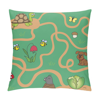 Personality  Maze Pillow Covers