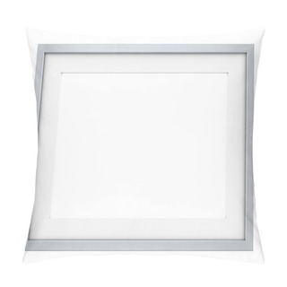 Personality  Frame. Isolated. Pillow Covers