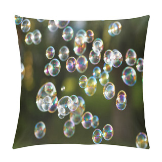 Personality  Soap Bubbles Pillow Covers