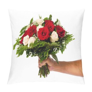 Personality  Flower Bouquet Pillow Covers
