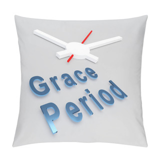 Personality  Grace Period Concept Pillow Covers