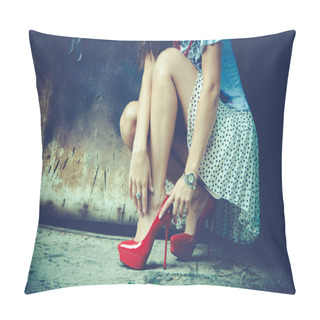 Personality  Street Fashion Pillow Covers