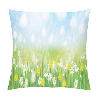 Personality  Nature  Spring Background. Pillow Covers