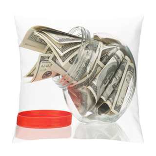 Personality  Money Jar Pillow Covers