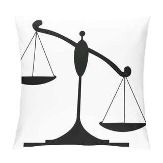 Personality  Scales Pillow Covers