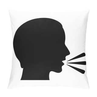 Personality  Talking Symbol Pillow Covers