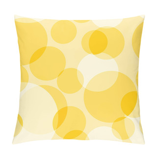 Personality  Seamless Background. Vector Illustration Pillow Covers